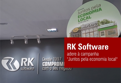 RK Software adere à campanha Juntos pela economia local