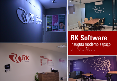 RK Software inaugura moderno espaço em Porto Alegre