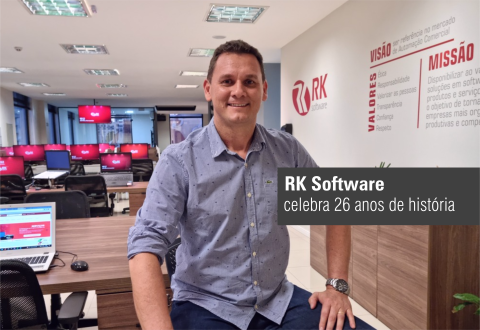 RK Software celebra 26 anos de história